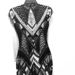 Sequin Dress from Express